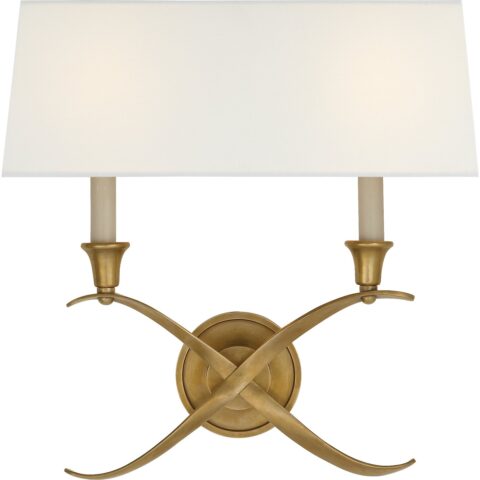 Cross Bouillotte Large Sconce