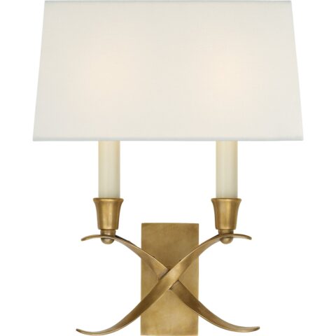 Cross Bouillotte Small Sconce