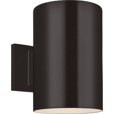 Cylinder 6" Down Wall Lantern