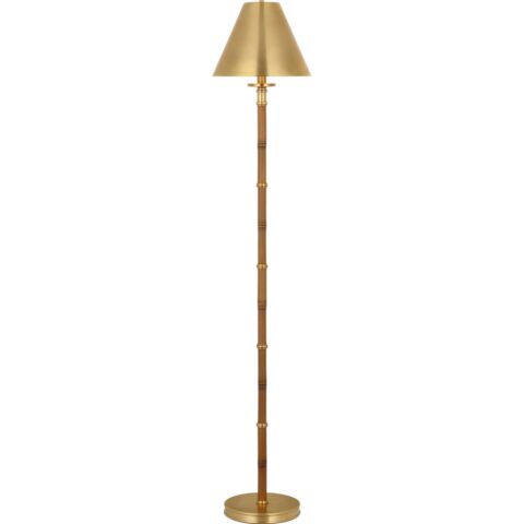 Dalfern 53" Cordless Reading Floor Lamp
