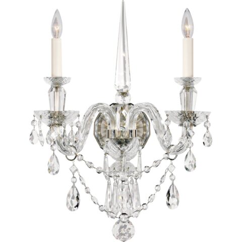 Daniela Medium Double Sconce
