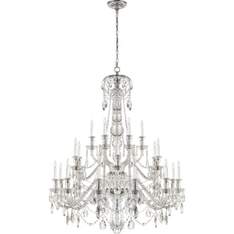 Daniela Twenty Four-Light Chandelier