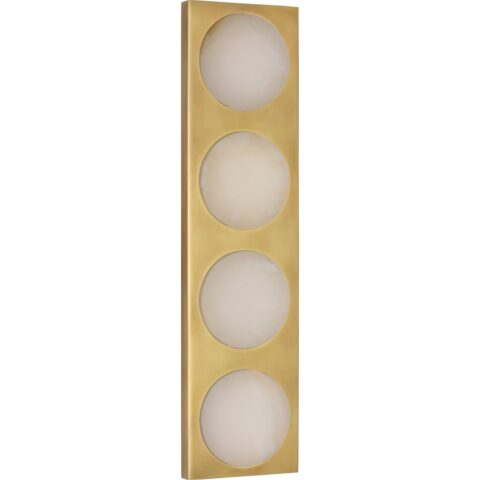 Dichotomy 18" 4 Light Sconce