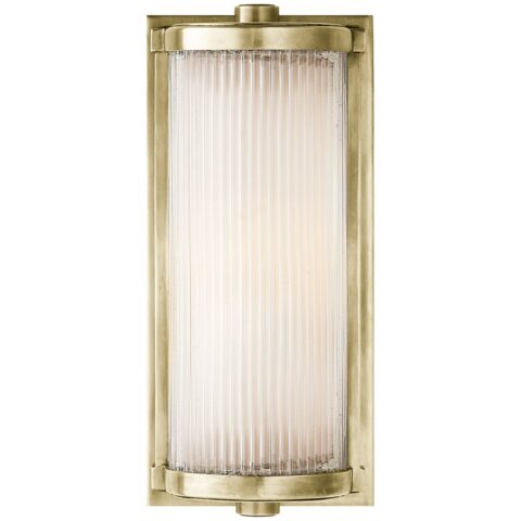 Dresser Short Glass Rod Light