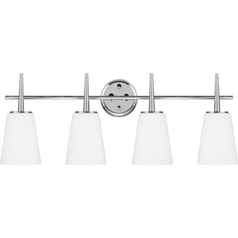 Driscoll Four Light Bath