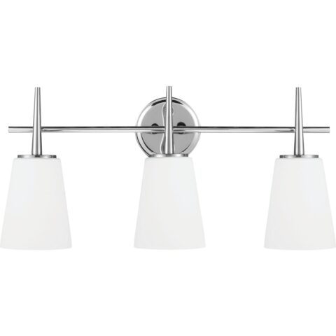 Driscoll Three Light Bath