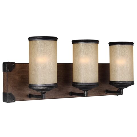 Dunning 3-Light Bath Sconce