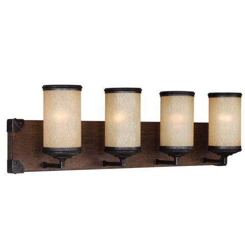 Dunning 4-Light Bath Sconce