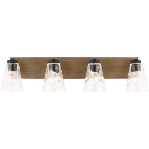 Dunton Four Light Bath