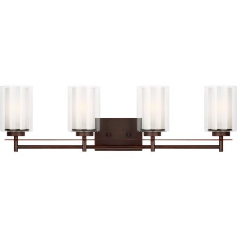 Elmwood Park Four Light Bath