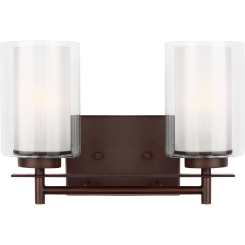 Elmwood Park Two Light Bath