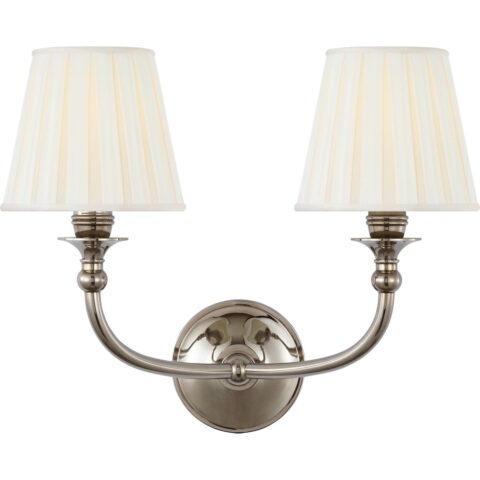 Embers 12" Double Sconce