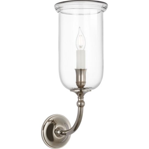 Embers 20" Single Hurricane Sconce