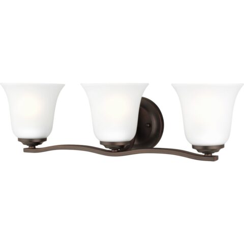 Emmons Three Light Bath