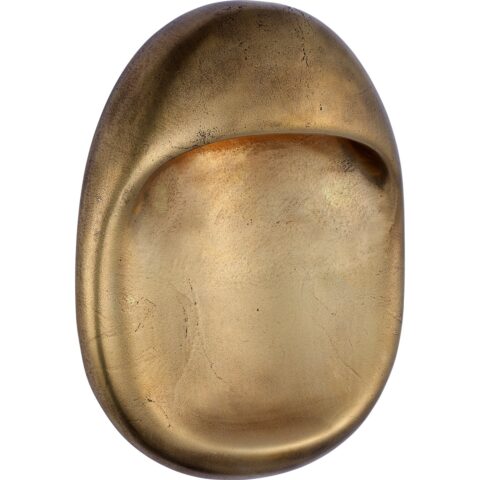 Esculpa 14" Rounded Wall Light