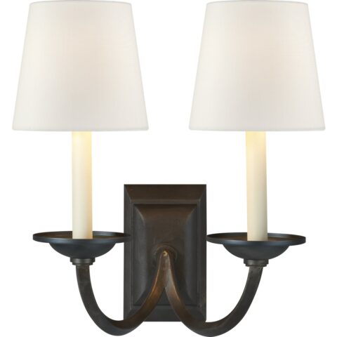 Flemish Double Sconce