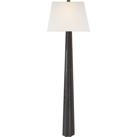 Fluted Spire Floor Lamp