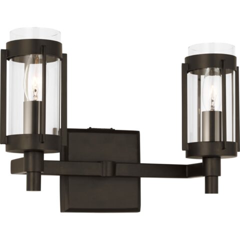 Flynn 2-Light Bath Sconce