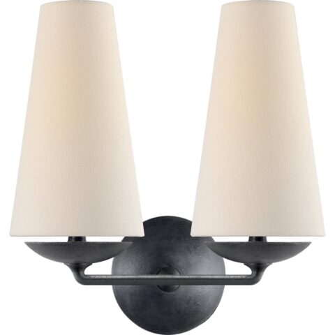 Fontaine Double Sconce