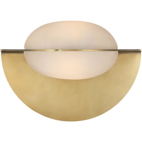 Fosse 9" Invertable Oval Sconce