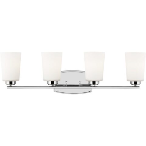 Franport Four Light Bath