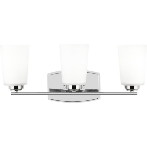 Franport Three Light Bath