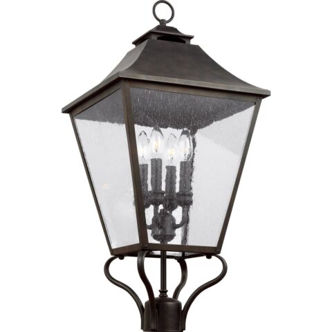 Galena Large Post Lantern