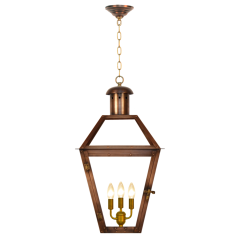 Georgetown 36" Chain Mount Ceiling Lantern