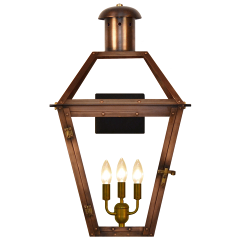 Georgetown 36" Wall Lantern