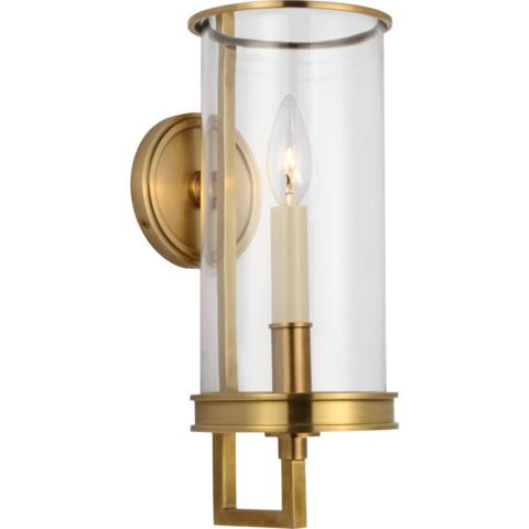 Glendon Small Hurricane Sconce