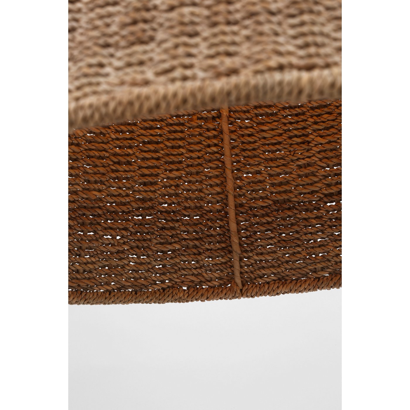 Goodman Medium Hanging Light - 6.5" x 18" x 16.5" Ash / Bronze