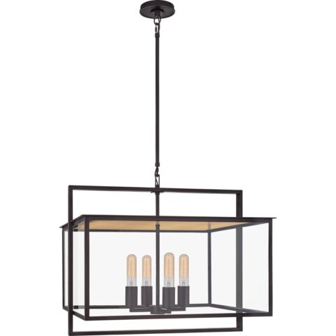 Halle Wide Hanging Lantern
