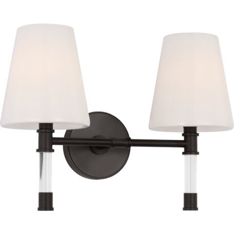 Hanover 2-Light Bath Sconce