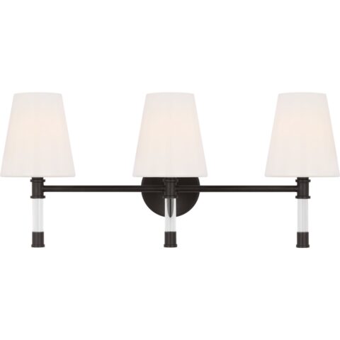 Hanover 3-Light Bath Sconce