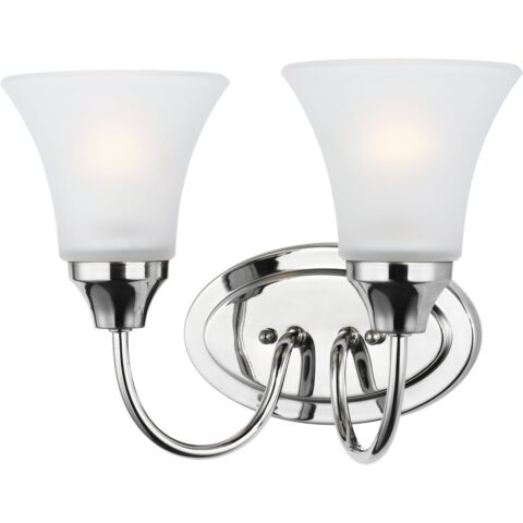 Holman Two Light Bath