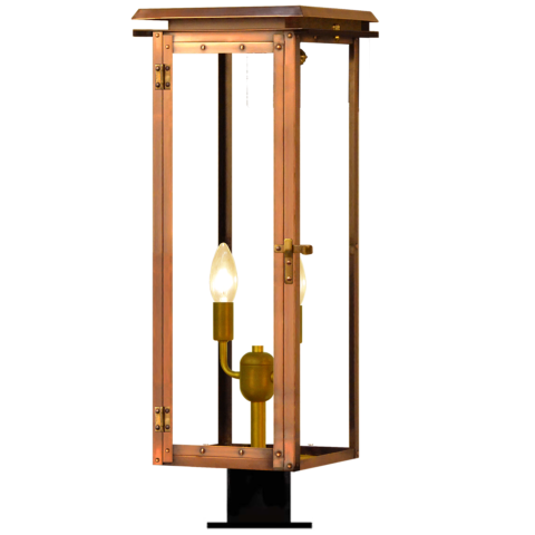 Hyland 30" Post Fitter Lantern