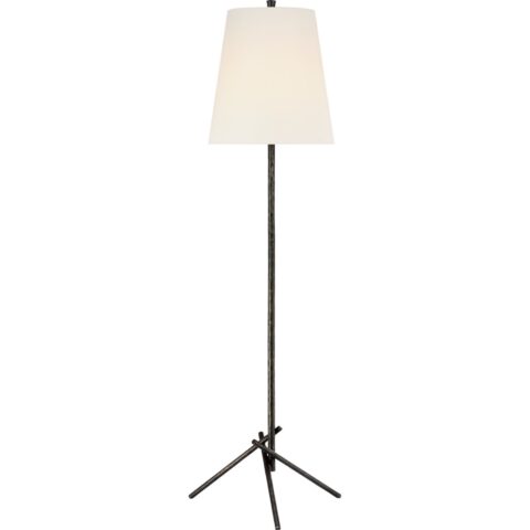 Iona 53" Sculpted Tripod Floor Lamp