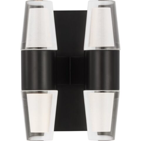 Lassell Double Short Sconce