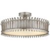 Leslie 21" Semi-Flush