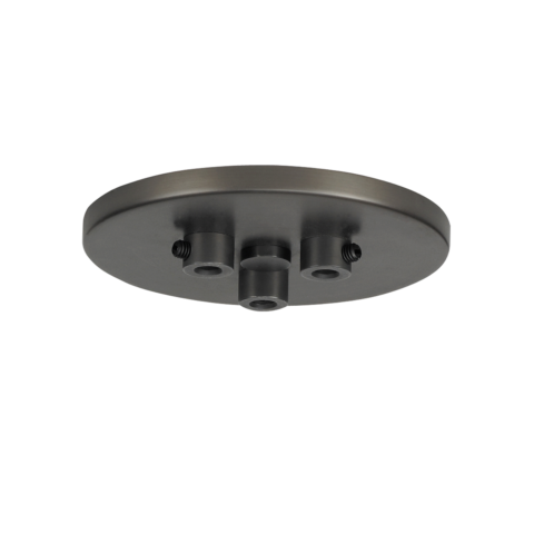 Line-Voltage Mini Canopy 3 Port Round