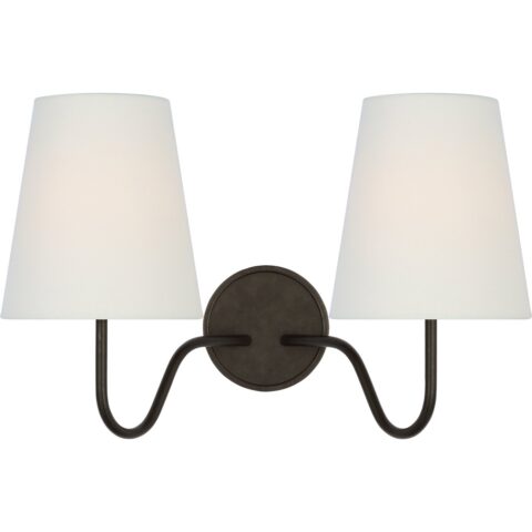 Lyndsie 11" Double Sconce