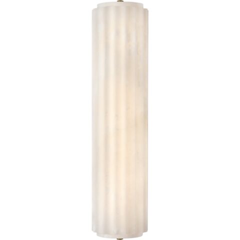 Madden 19" Fluted Linear Sconce