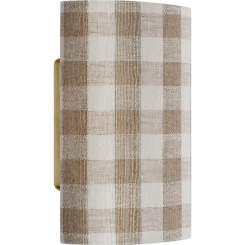 Maeve 8" Shield Sconce