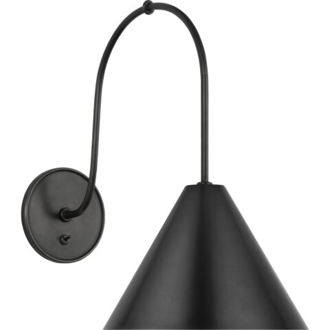Malia 14" Arched Wall Light