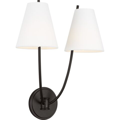 Marina 18 Double Sconce