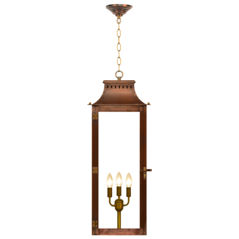 Market Street 30" Chain Mount Ceiling Lantern