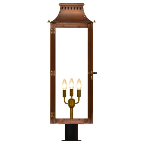 Market Street 30" Post Lantern