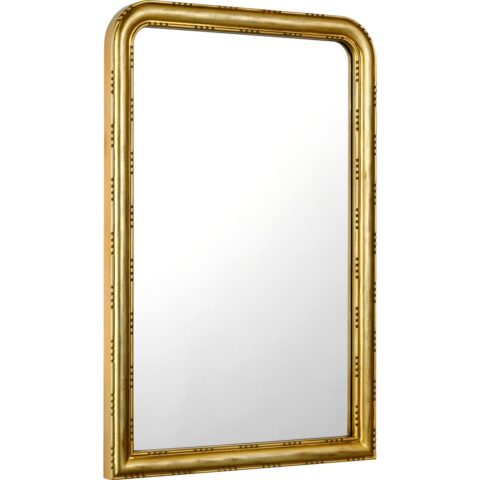 Matias 24" Carved Wood Backlit Mirror