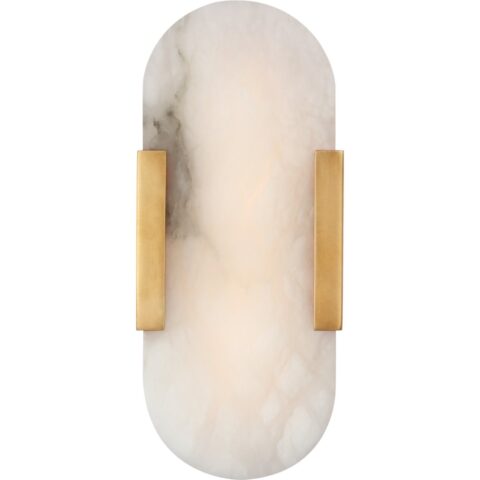 Melange 10" Elongated Sconce