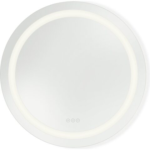 Mera 30" Round Illuminated Mirror